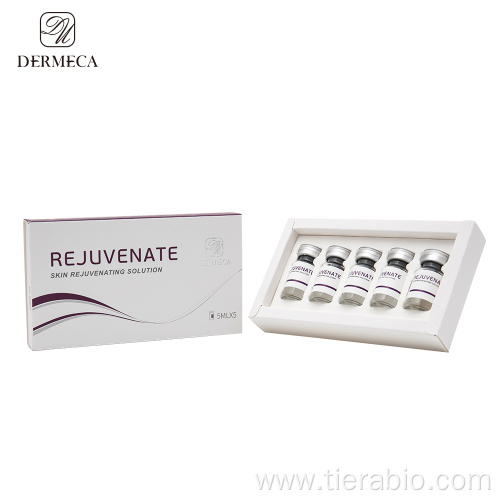 Injectable mesotherapy solution hyaluronic acid serum